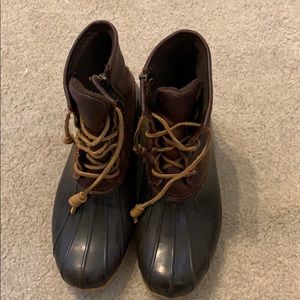 Sperry duck boots